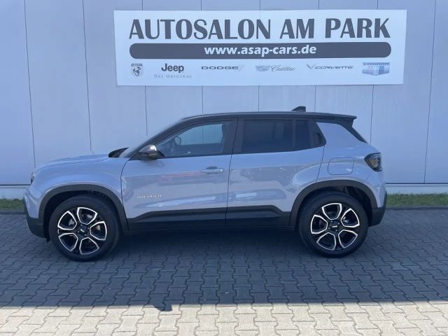 Jeep Avenger Full-Electric Summit