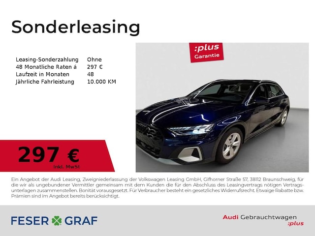 Audi A3 35 TFSI S-Tronic