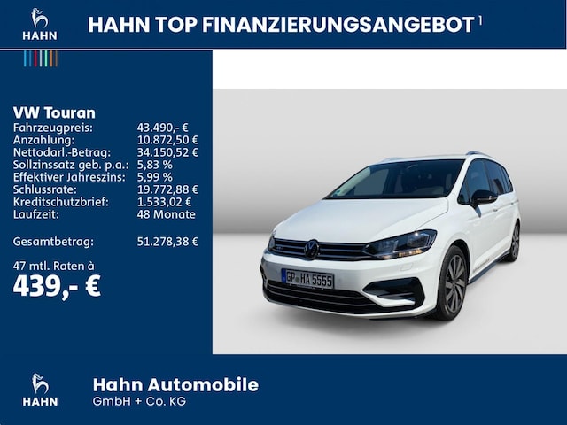 Volkswagen Touran R-Line