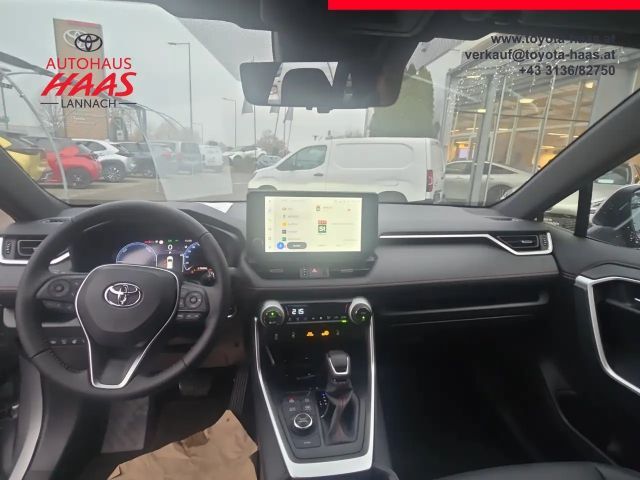 Toyota RAV4 Executive Plug-in