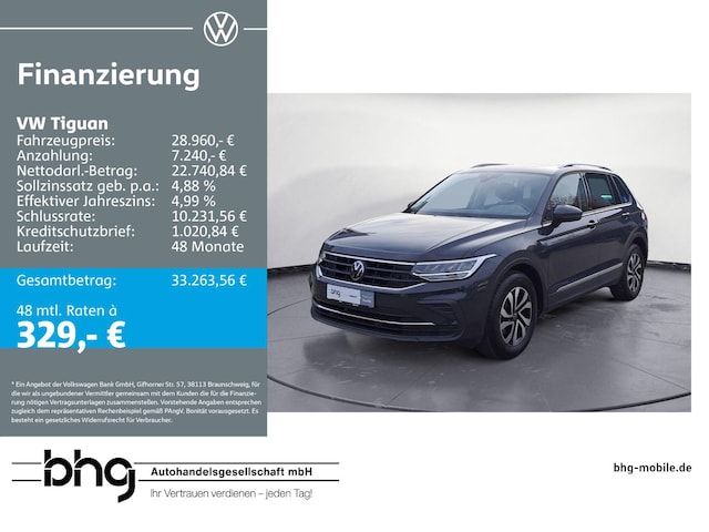 Volkswagen Tiguan 1.5 TSI DSG Life