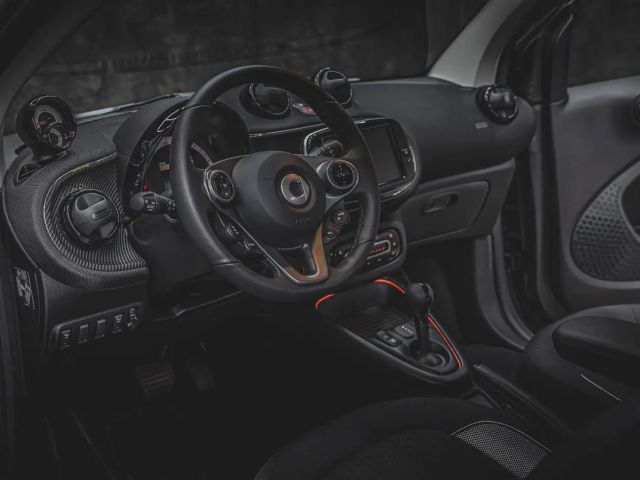 Smart EQ fortwo Coupe JBL Passion