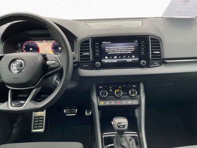 Skoda Karoq 2.0 TSI 4x4 Sportline