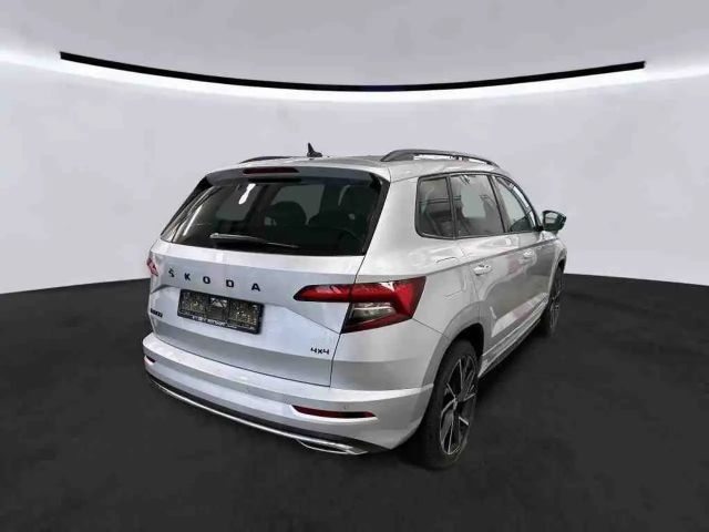 Skoda Karoq 2.0 TSI 4x4 Sportline