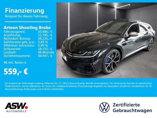 Volkswagen Arteon Shooting Brake 2.0 TSI DSG