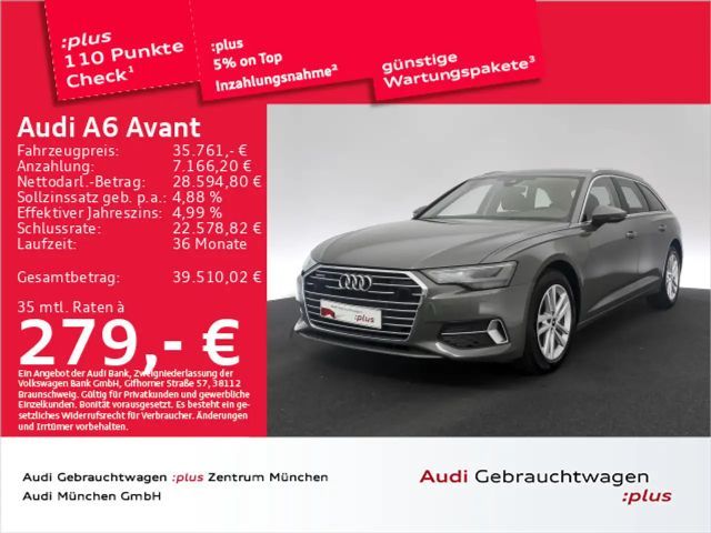 Audi A6 40 TDI Quattro S-Tronic Sport