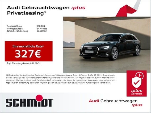 Audi A6 50 TDI Avant Quattro