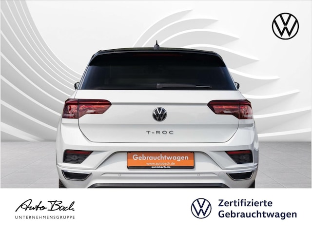 Volkswagen T-Roc 1.5 TSI DSG