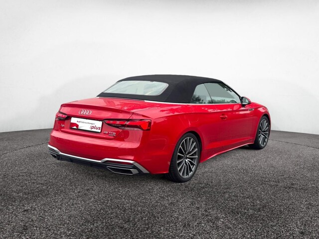 Audi A5 45 TFSI Cabriolet Quattro S-Tronic