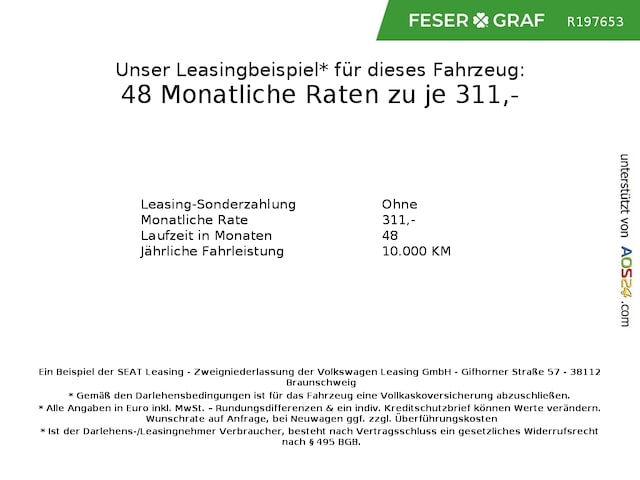 Seat Ibiza 1.0 TSI DSG FR-lijn