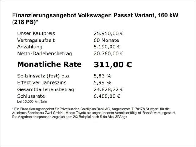 Volkswagen Passat GTE IQ.Drive Variant
