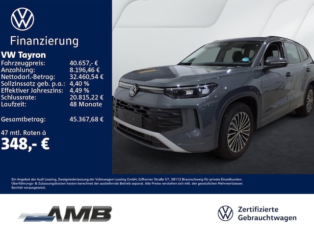 Volkswagen Tayron 1.5 eTSI IQ.Drive Life