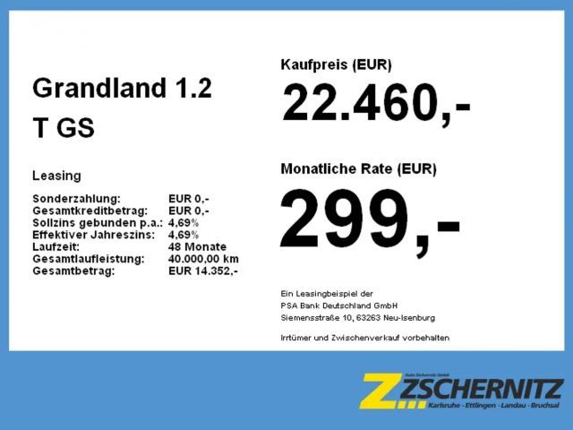 Opel Grandland X GS-Line Grand Sport