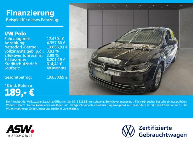 Volkswagen Polo 1.0 TSI DSG Style