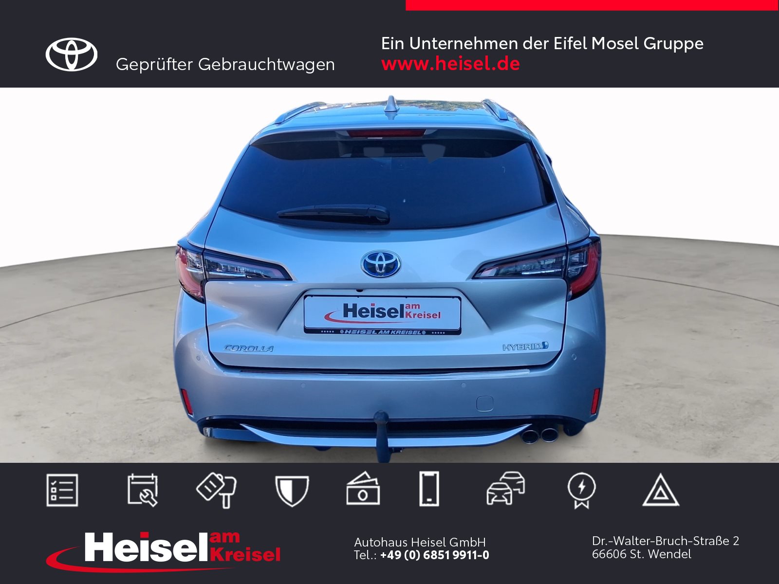 Toyota Corolla Technik Touring