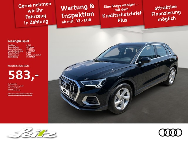 Audi Q3 35 TFSI S-Tronic