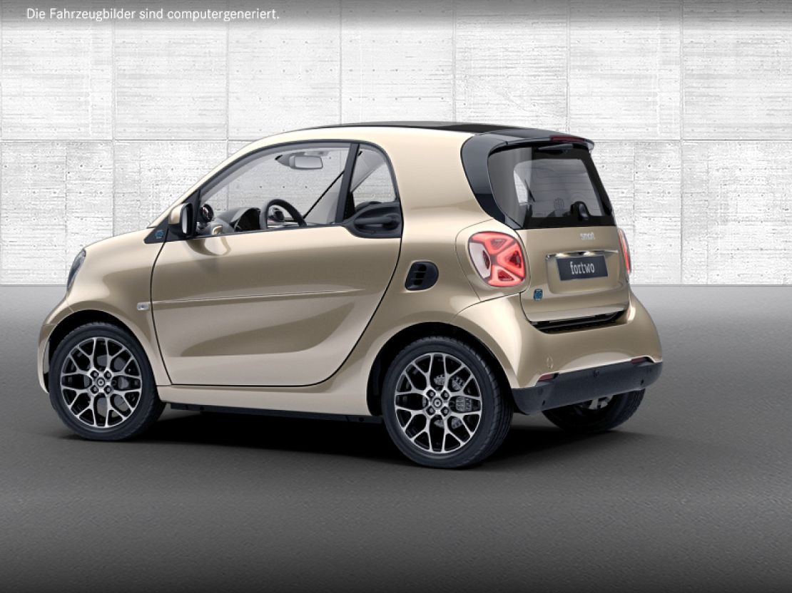 Smart EQ fortwo Coupe Prime