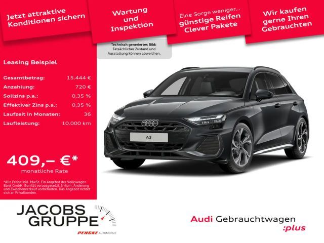 Audi A3 35 TDI S-Line S-Tronic Sedan Sportback