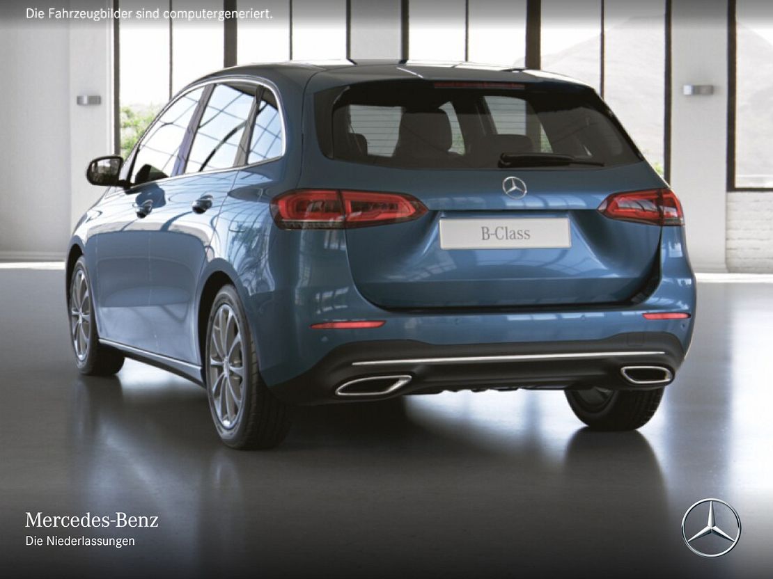 Mercedes-Benz B 200 Sedan