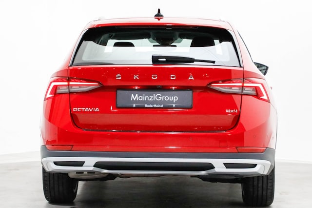 Skoda Octavia 2.0 TDI 4x4 Combi