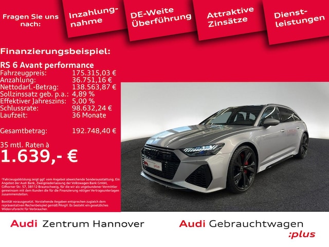 Audi A6 e-tron Avant Performance Quattro