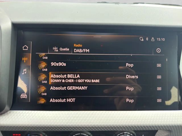 Audi A1 25 TFSI S-Line