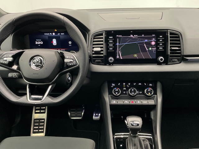 Skoda Karoq 2.0 TSI 4x4