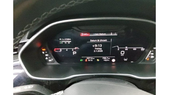 Audi Q3 35 TFSI S-Line S-Tronic