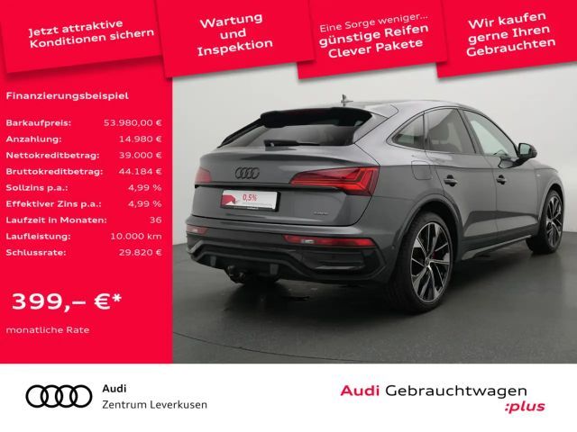 Audi Q5 Quattro S-Line Sportback