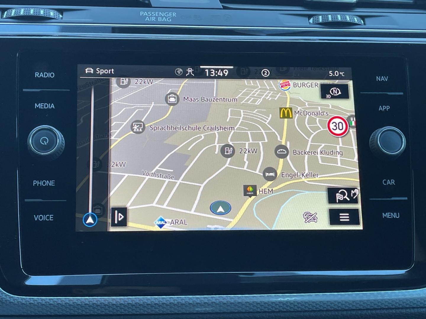 Volkswagen Touran DSG R-Line