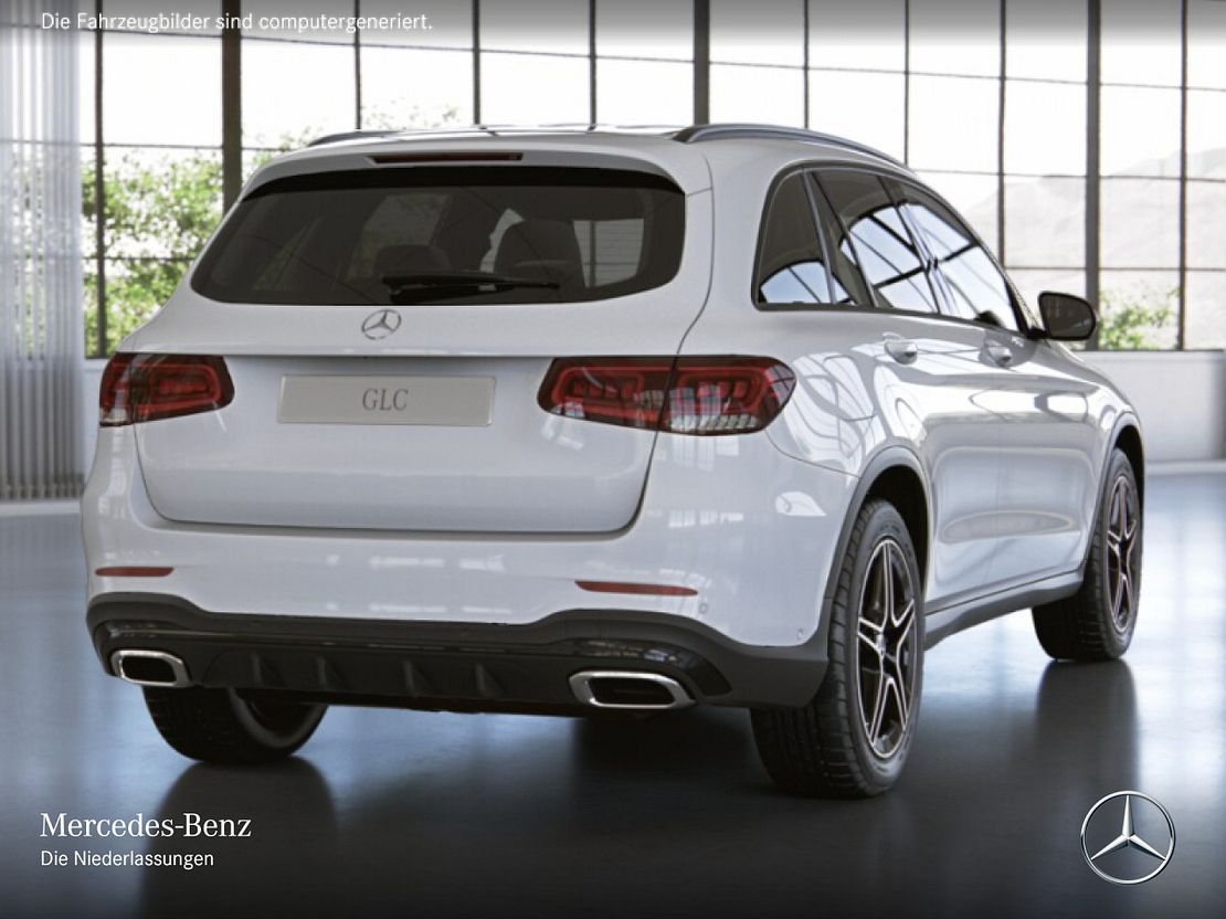 Mercedes-Benz GLC 200 4MATIC AMG Line