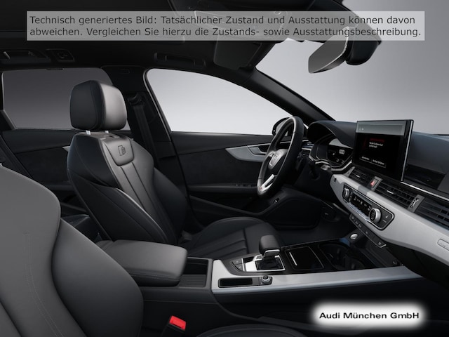 Audi A4 40 TFSI Avant Quattro S-Line S-Tronic