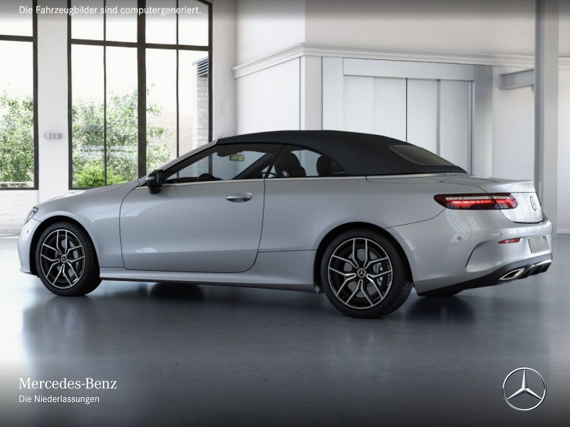 Mercedes-Benz E 200 4MATIC AMG Line Cabriolet