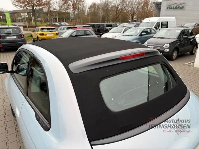 Fiat 500e Navi Digitales Cockpit JBL LED Apple CarPlay El. V