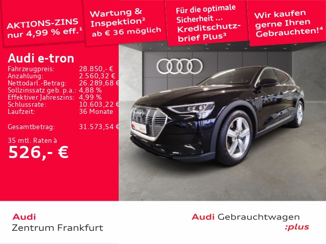 Audi e-tron 50 Quattro