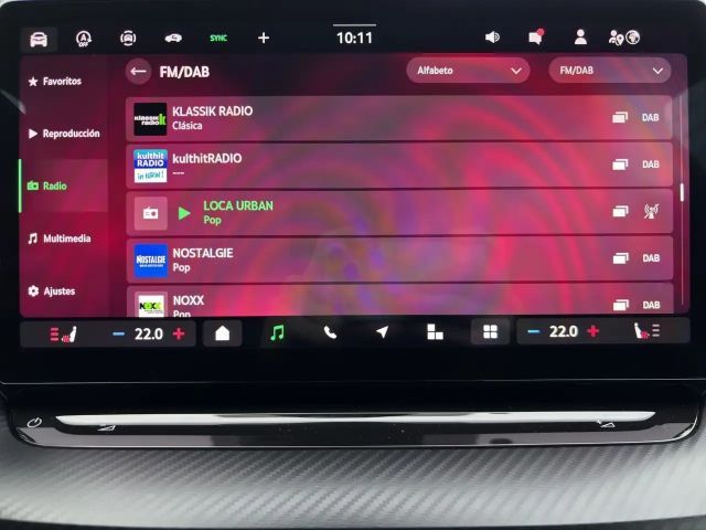 Skoda Octavia 2.0 TDI Combi Sportline