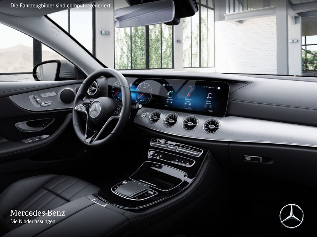 Mercedes-Benz E 450 4MATIC AVANTGARDE Coupé