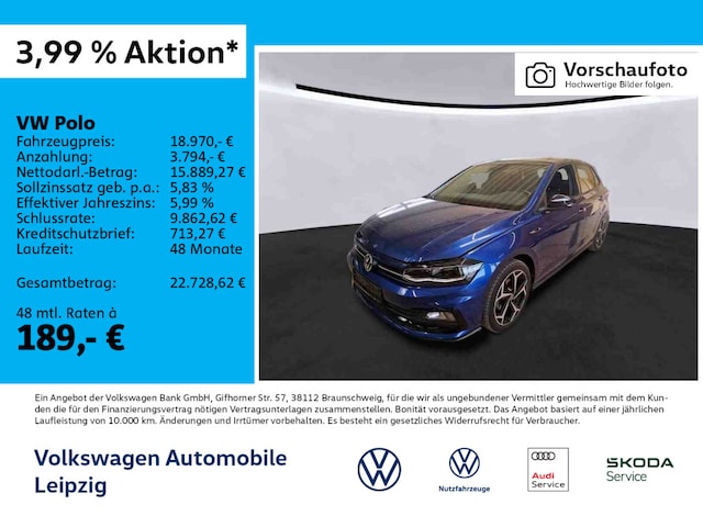 Volkswagen Polo 1.0 TSI R-Line