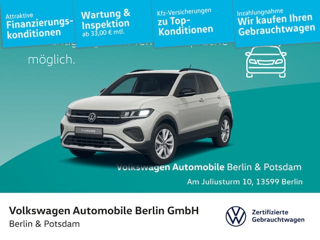 Volkswagen T-Cross 1.0 TSI DSG