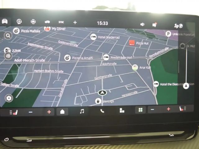 Skoda Octavia 1.5 TSI Combi Sportline