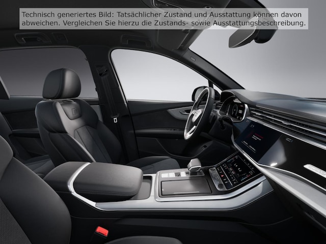 Audi Q7 55 TFSI Hybride Quattro