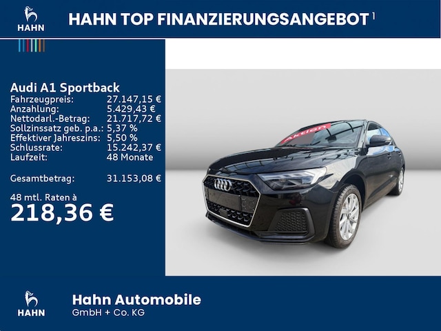 Audi A1 30 TFSI Sportback