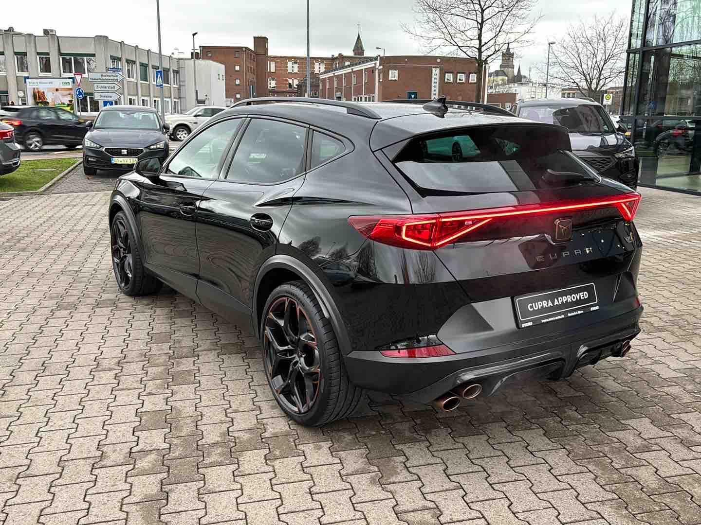 Cupra Formentor 2.5 TSI 4Drive DSG VZ5