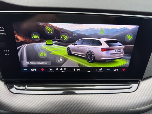 Skoda Octavia 2.0 TDI Combi