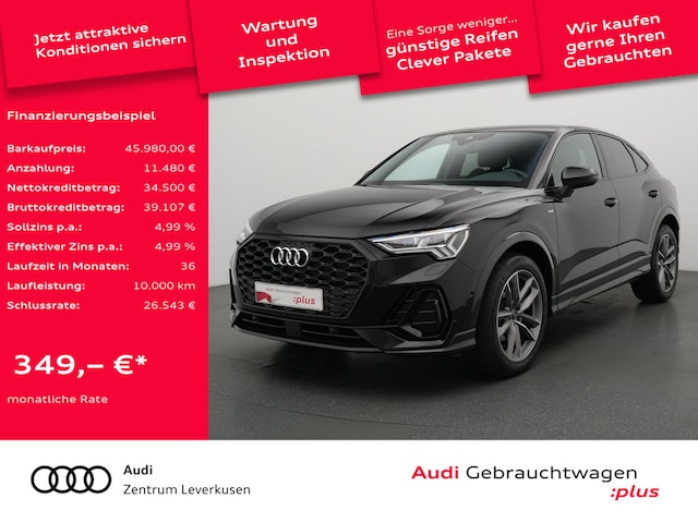 Audi Q3 35 TFSI S-Line S-Tronic Sportback