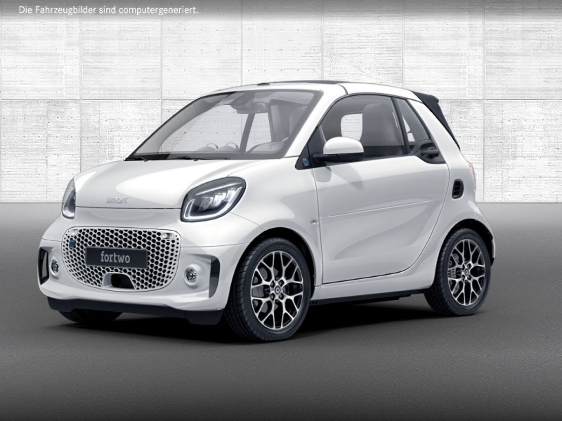 Smart EQ fortwo Cabrio Prime