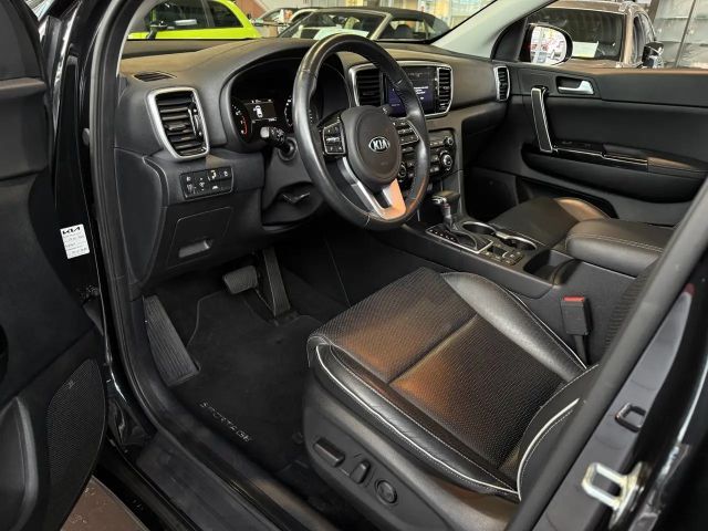 Kia Sportage Vierwielaandrijving
