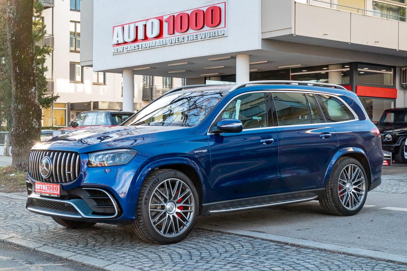 Mercedes-Benz AMG GLS GLS 63 AMG