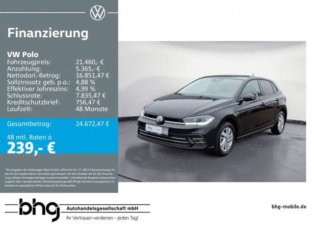 Volkswagen Polo 1.0 TSI DSG Style