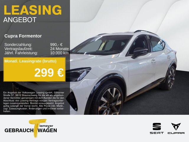 Cupra Formentor 2.0 TSI VZ
